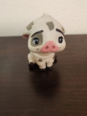 Disney Moana Pua Pig Bobblehead Toy Figure 2,5" Collectible